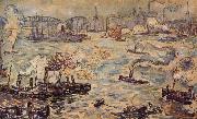 Paul Signac Rotterdam oil painting artist